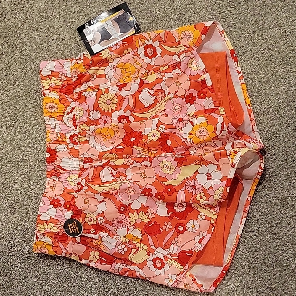 NWT Avia Floral Workout Shorts